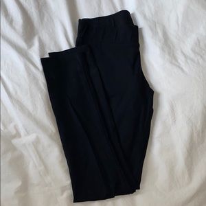 High-quality black leggings